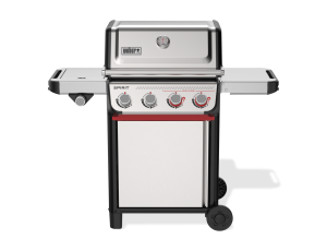 Grill gazowy Spirit S-435, Stal szlachetna